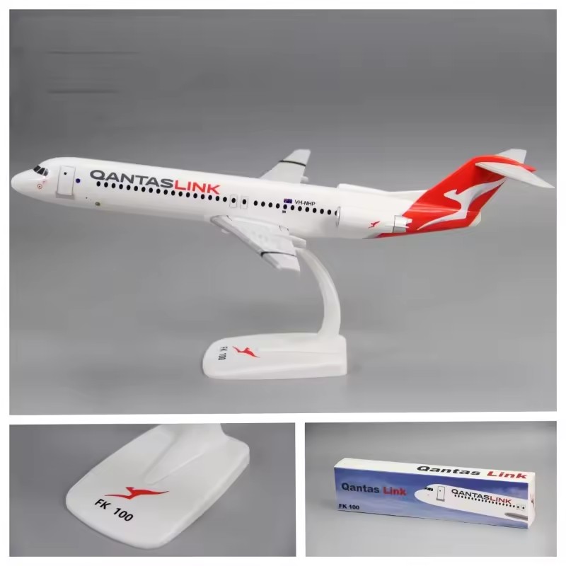 2026 New 1:100 Scale Fokker FK - Model Airplane Plastic recension och pris