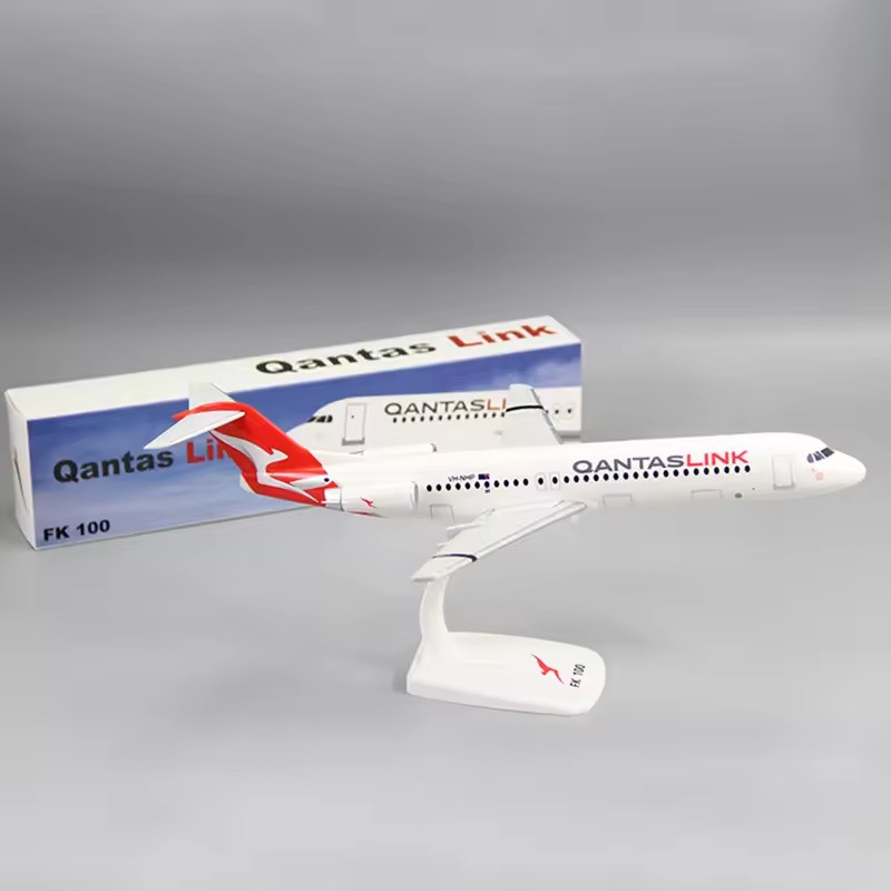 2026 New 1:100 Scale Fokker FK - Model Airplane Plastic recension och pris