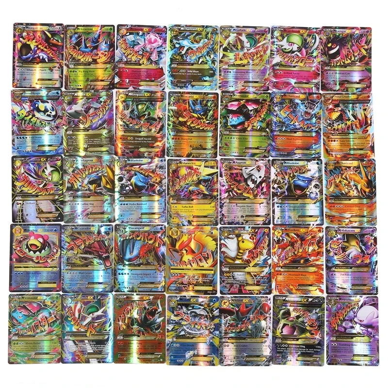 60/100Pcs English Pokemon Card - Pokemon Binder Card recension och pris