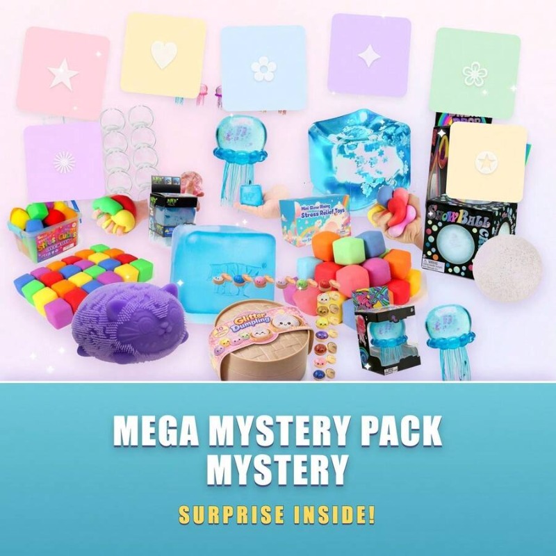 Mix Squishy Blind Box Funny Ra - Mystery Box Blind Bag recension och pris