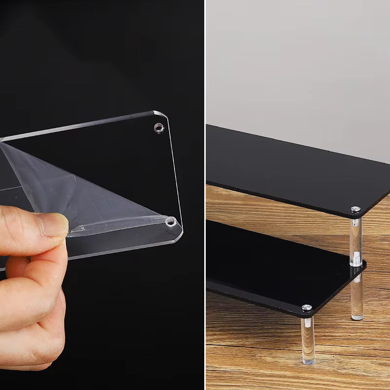 Black Acrylic Display Shelf St - Pop Display Shelf recension och pris