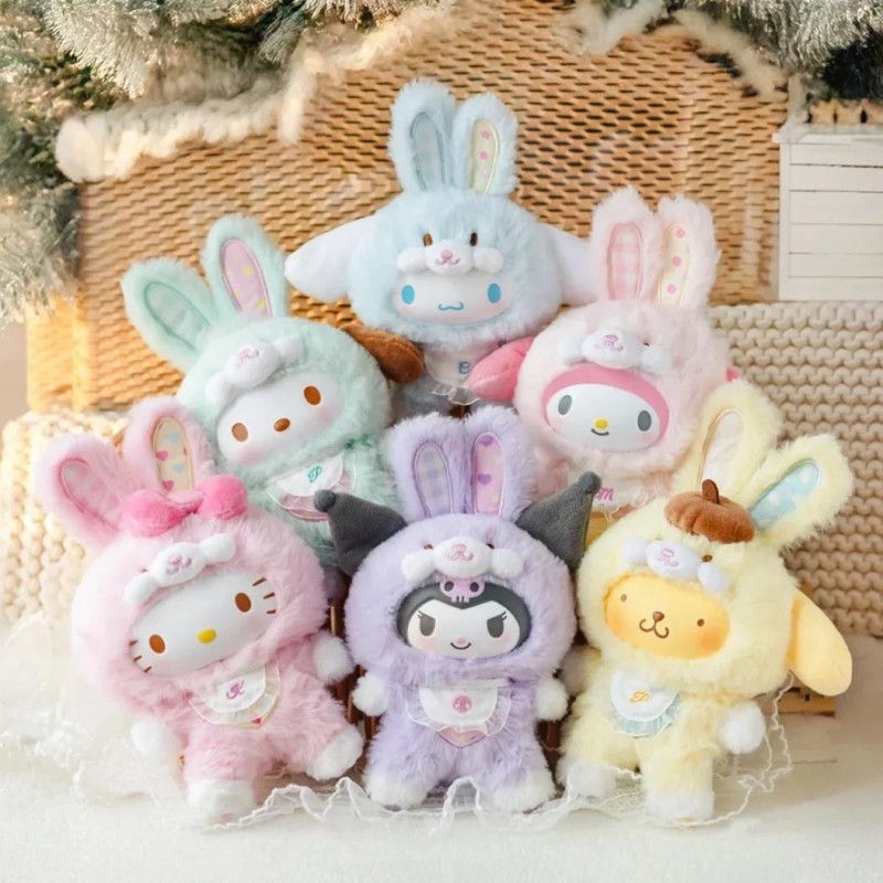 Sanrio Elf Bunny Baby Series B - Vinyl Figure Blank recension och pris