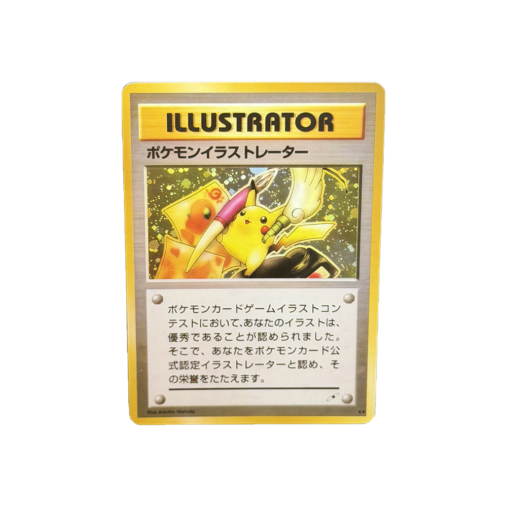 DIY PTCG 1999 PIKACHU Custom H - Card Penny Sleeve recension och pris