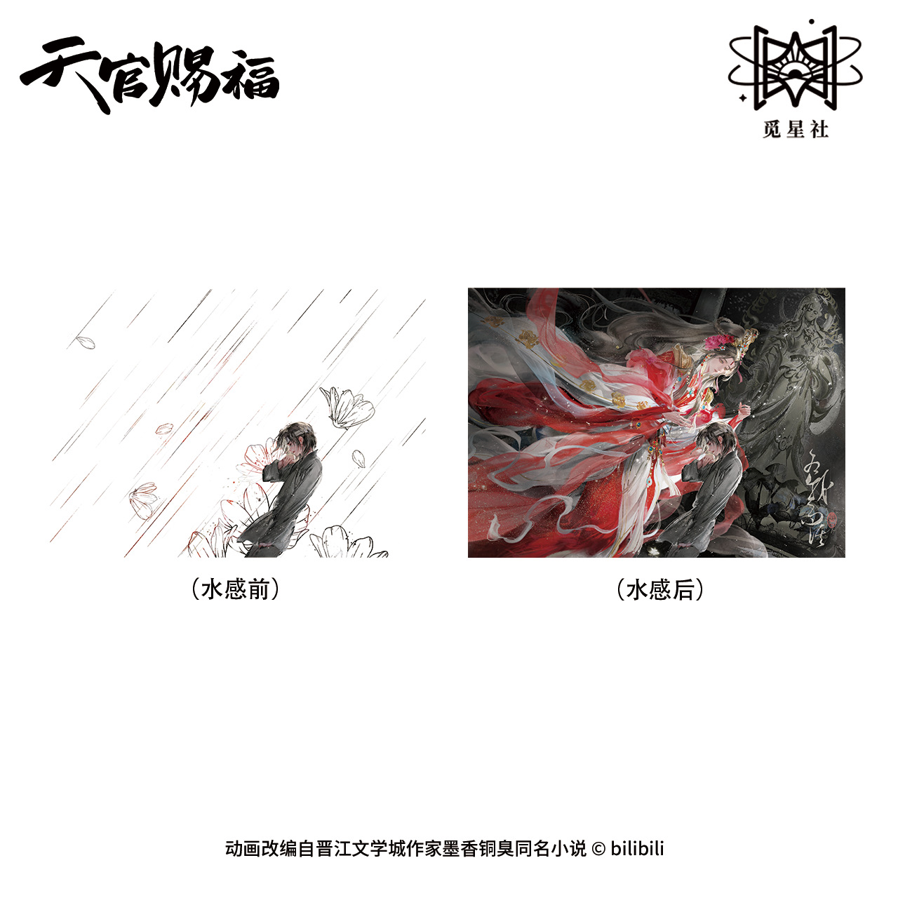 Anime Tian Guan Ci Fu Original - Figma Stand Set recension och pris